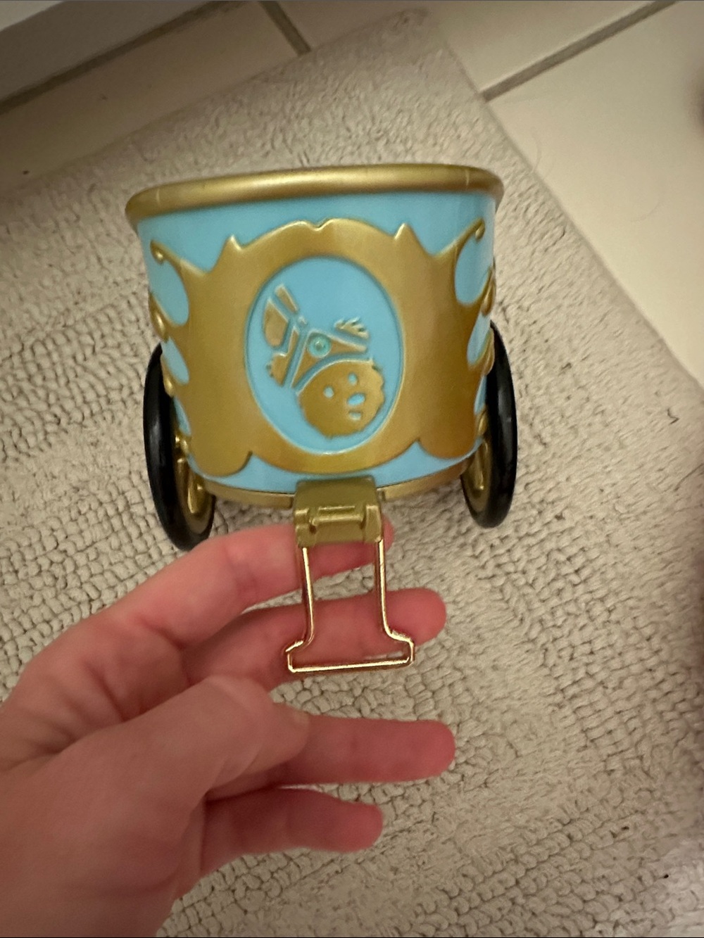 American Girl Chariot for Coconut